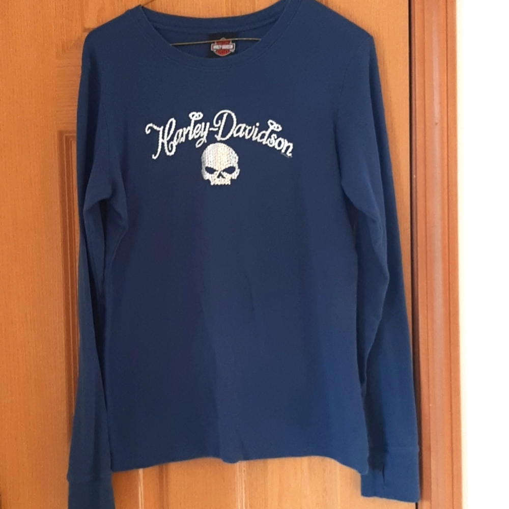 Harley Davidson long sleeve sz XL